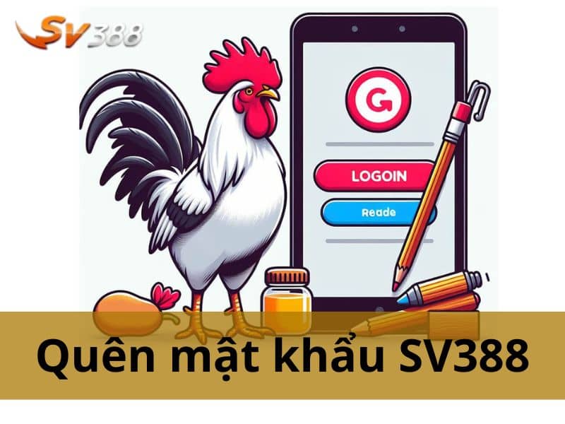 Hướng dẫn khi anh em quên mật khẩu SV388